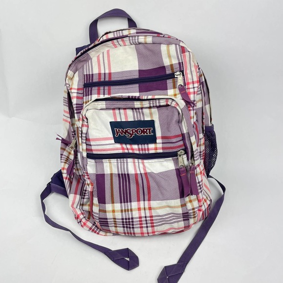 Jansport Punjabi Purple Magic Plaid 